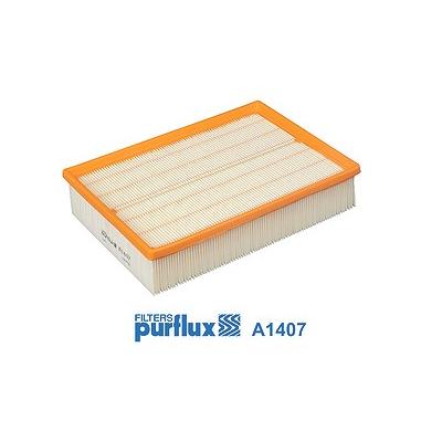 Purflux Luftfilter [Hersteller-Nr. A1407] für Nissan, Opel, Renault, Vauxhall