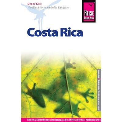 Reise Know-How Costa Rica, Paperback von Detlev Kirst, Reise Know-how