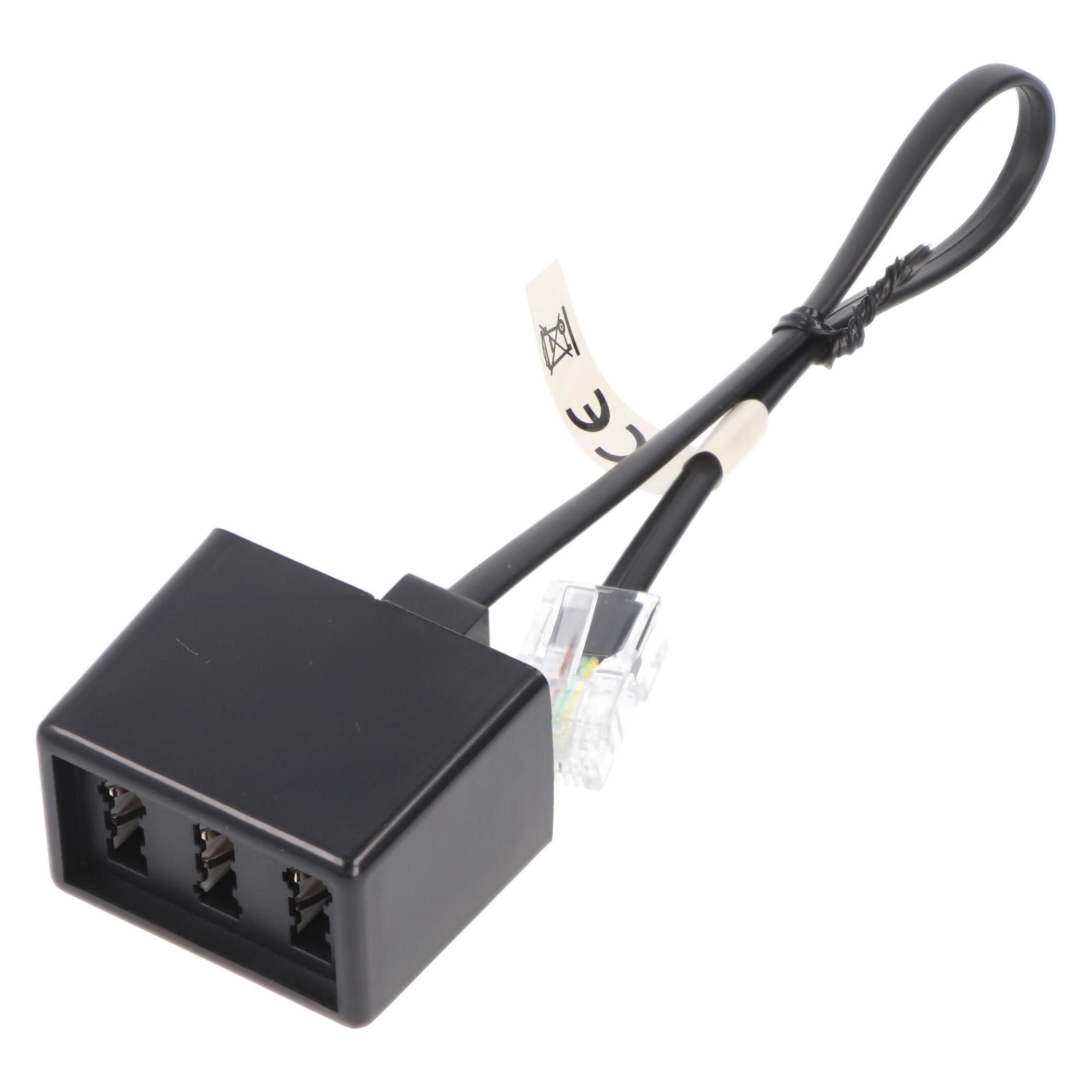 Secomp TAE-NFN auf RJ45 Adapter 0,14m (12.01.0533)