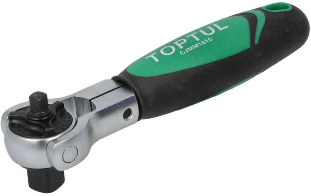 Ratsche TOPTUL 1/2 zoll 160mm (72 Zähne)