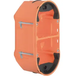 Berker 1870 Einbaudose 2fach TS Sensor orange matt