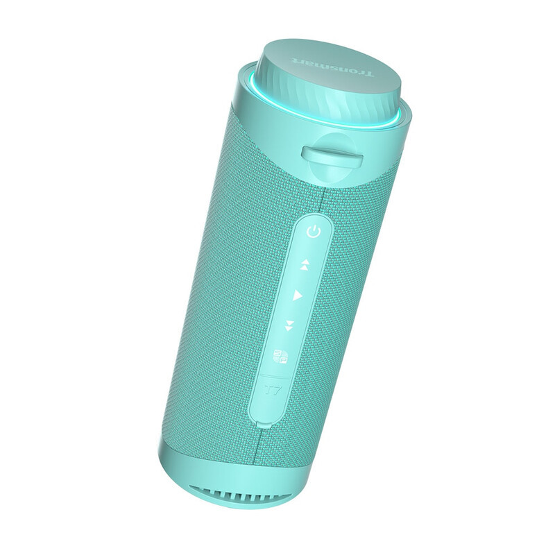 Tronsmart T7 draagbare Bluetooth-luidspreker met LED-verlichting, 30 W, SoundPulse, TWS, IPX7 waterdicht - Groen