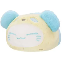 Furyu Nemuneko Cat Plüschfigur Pastel Panda Big Blue 33 cm (20.20 cm)