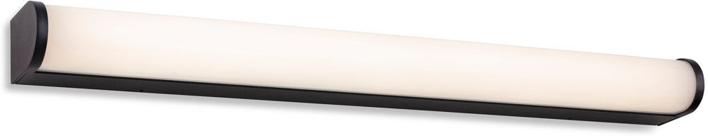 Firstlight LED Vanity Light Black 5cm H X 60cm W X 7.5cm D
