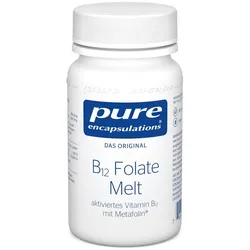 pure encapsulations B12 Folate Melt 90 St