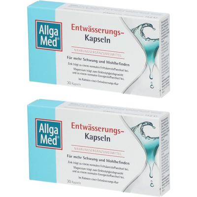 Allga Med Entwässerungs-Kapseln x2 2x30 St Kapseln