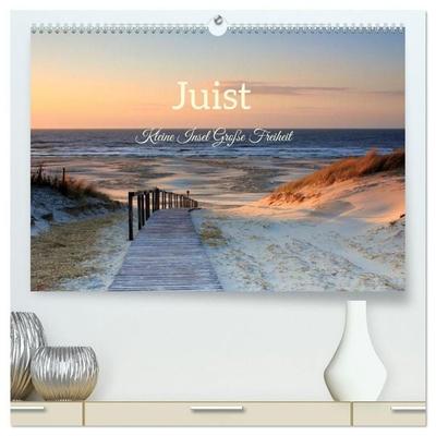 Juist - Kleine Insel, Große Freiheit (hochwertiger Premium Wandkalender 2027 DIN A2 quer), Kunstdruck in Hochglanz