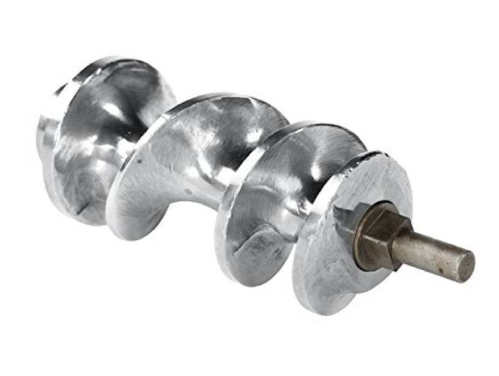 HENDI Schneckenschraube, für HENDI Fleischwolf 282007, Nicht Geschirrspülmaschinengeeignet, Aluminium