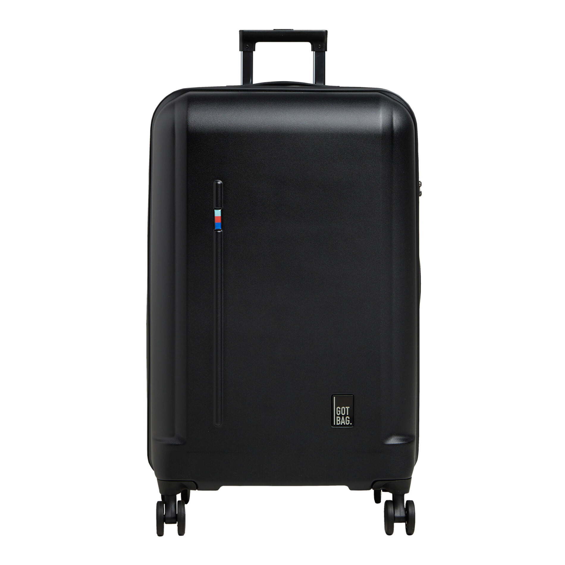 Got Bag RE:Shell Checked Trolley 78 cm - Black