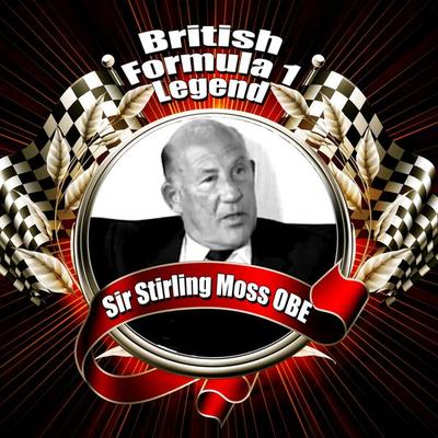 British Formula 1 Legend: Sir Stirling Moss OBE - Sir Stirling Moss OBE,Mike Rutherford, Audio, 9781789321845