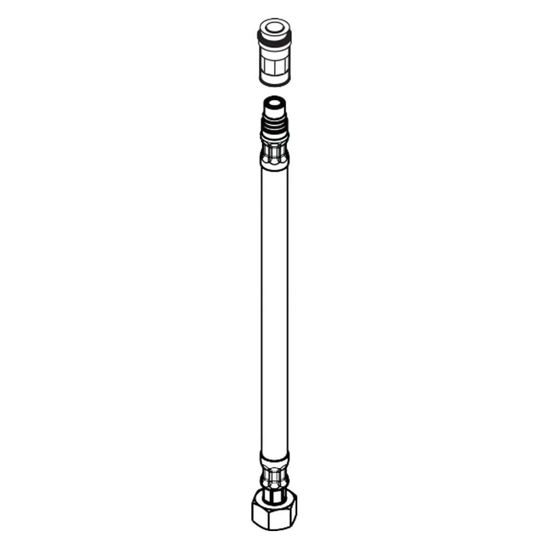 hansgrohe HG Anschlussschlauch 900mm SPEX (98758000)