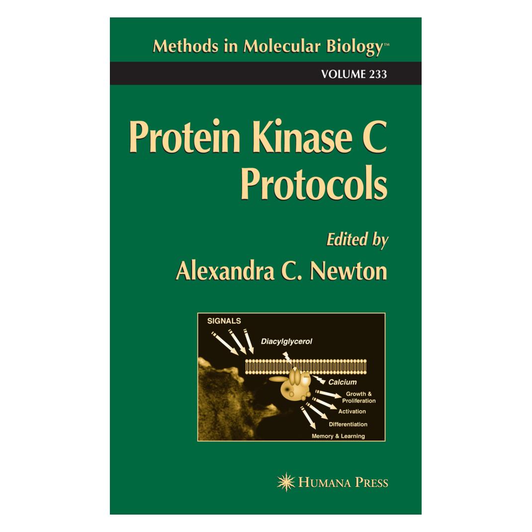 Springer Protein Kinase C Protocols (Englisch, Softcover, Alexandra, Alexandra C. Newton, C Newton) (55382845)