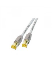 Draka Comteq TM31 Patch Cat6 1m Grau Netzwerkkabel UC900 / HIROSE Patchkabel Kat. 6a grau (21.05.9510)