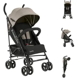 Kikkaboo, Kinderwagen, Kinderwagen Käfer (0 Monate - 4 Jahre)