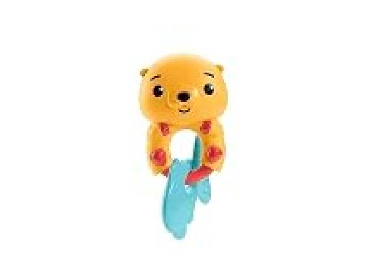 Fisher-Price Baby Sonaja Sensimals Leopard aide à renforcer la dextérité et à stimuler les sens des enfants à partir de 3 mois