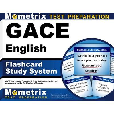 GACE English Flashcard Study System, Nonbook von , Mometrix Media Llc, 978-1-60971-793-3