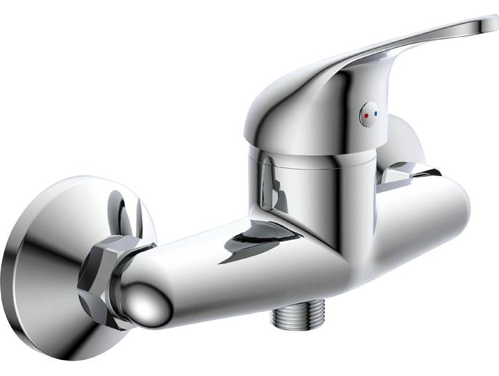 Duscharmatur EISL GRANDE VITA CLASSIC , silber (chrom), B:21cm H:12cm, Messing, Armaturen, Duscharmatur, geräuscharme auswechselbare 40mm Keramik-Kartusche