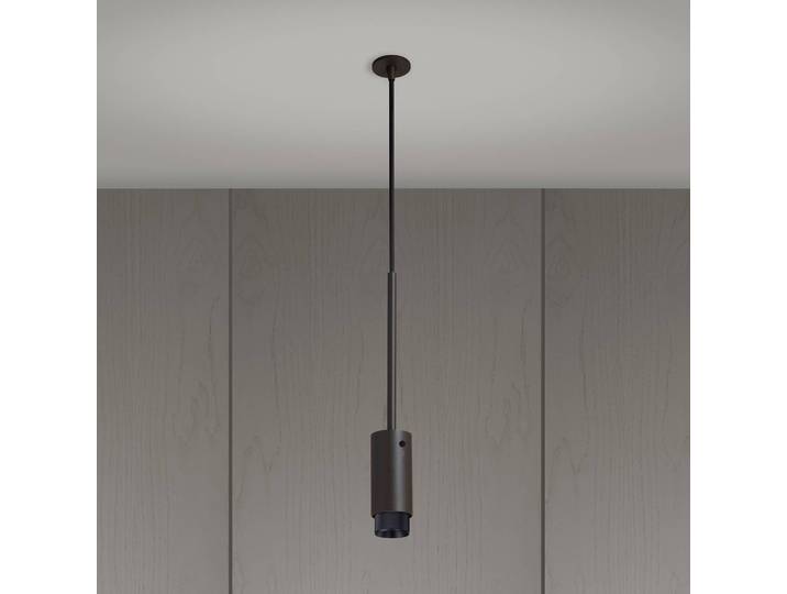 Buster + Punch Buster+Punch Exhaust Pendant Cross grafit/schwarz Cross, dimmbar, schwarz, für Wohn- / Esszimmer, Aluminium, Design