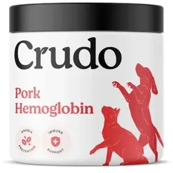 CRUDO Schweine-Hämoglobin 250 g