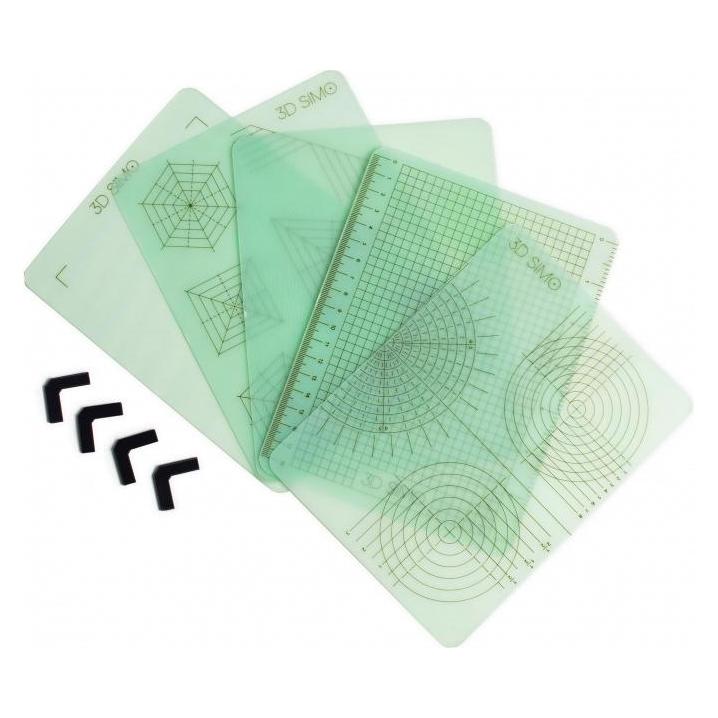 3D Simo Pads für 3D-Stifte (Zubehör) (G3D2300)