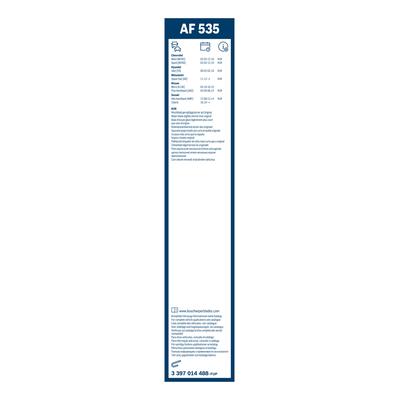 BOSCH Wischblatt Aerofit 3 397 014 488