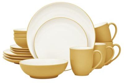 Noritake Colorwave 16-Piece Coupe Dinnerware Set, Service for 4