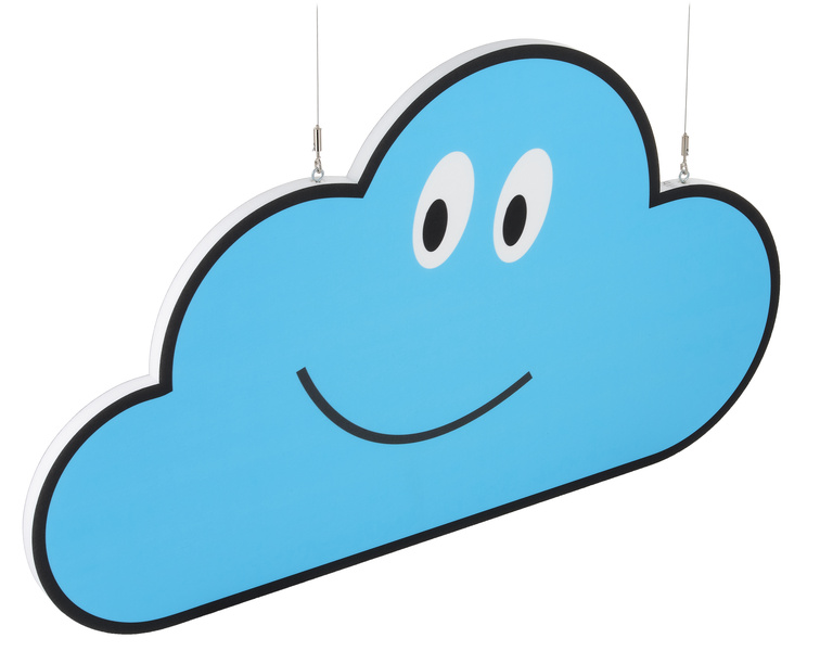 t.akustik Kids Line Ceiling Cloud 960