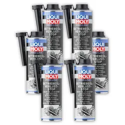 6x Additiv LIQUI MOLY 5199 Pro-Line Getriebeöl Verlust Stop Schaltgetriebe Öl 500ml