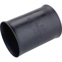 Fränkische Rohrwerke 19910050 Muffe Schwarz 1 St. Halogenfrei