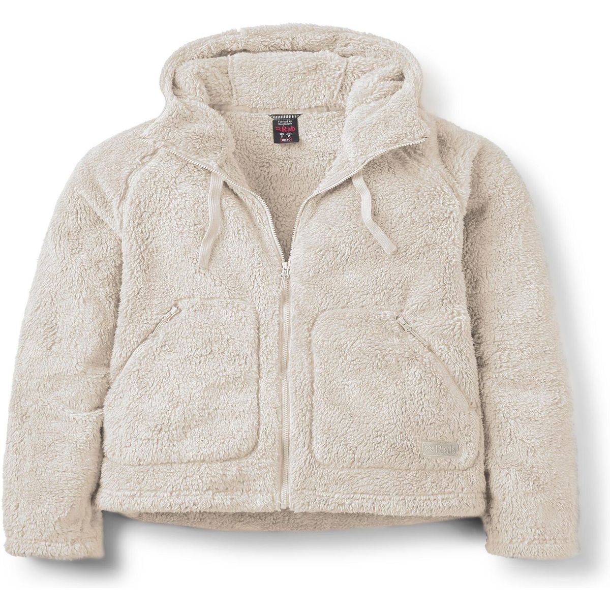 Rab Ardena Hoody Wmns pebble (PBE) 16 QFG-98-PBE-16