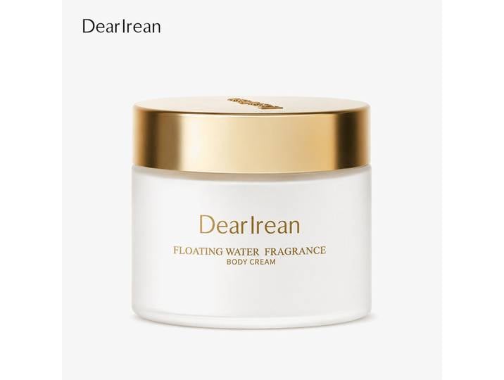 Dear Irean Crème corporelle rafraîchissante apaisante parfumée à l'eau flottante 180 g