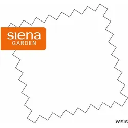 Siena Garden, Pavillon Zubehör, Dach Pro (300 cm, 300 cm)