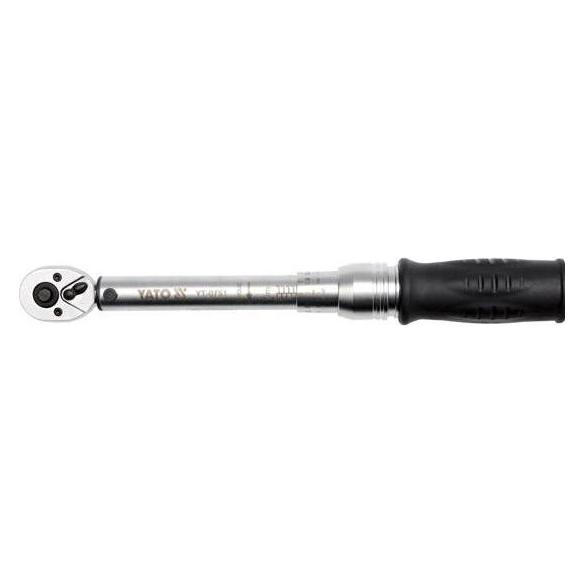 Yato Drehmomentschlüssel 1/4" 281mm 2-10Nm (YT-0751) (1/4", 2 - 10 Nm) (YT-0751)