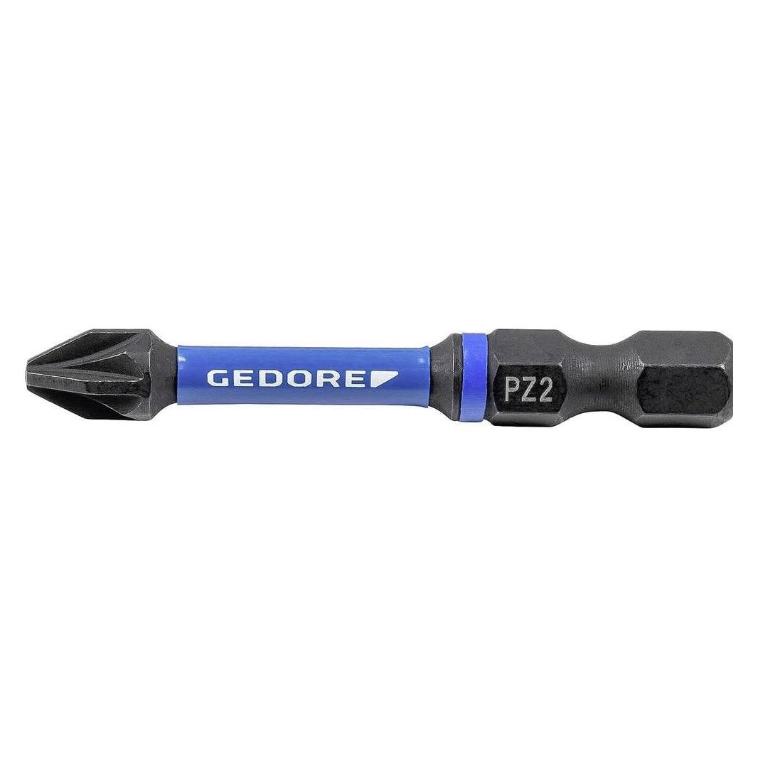 Gedore 666 TR50 PZ1-02 Bit-Set (Kreuz Pozidriv PZ) (666 TR50 PZ1-02)