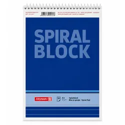 BRUNNEN Spiralblock DIN A5 – Liniert