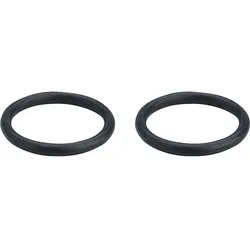 Viega Dichtungssatz 429287 24x2,5mm, Gummi schwarz, zum Rohrunterbrechereinsatz