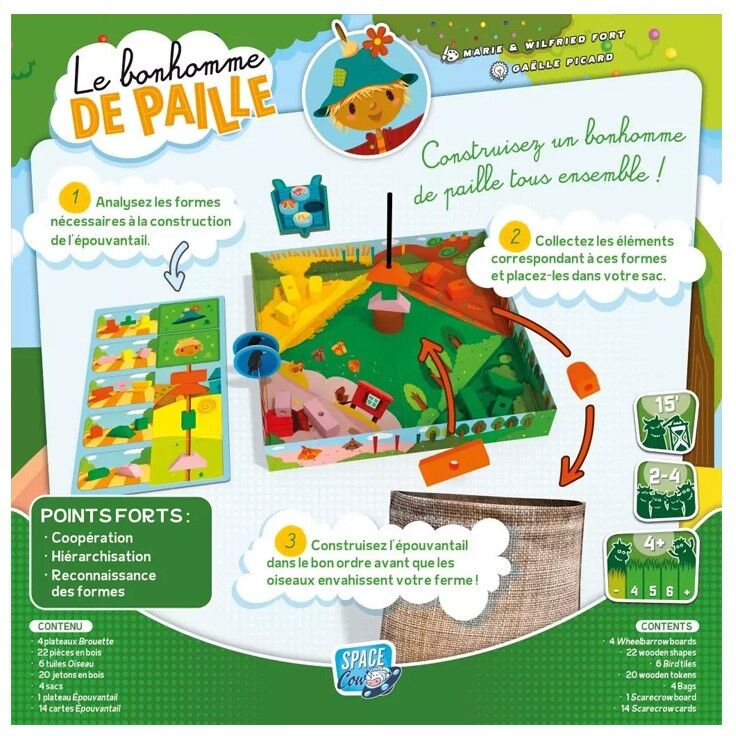 Space Cow Le Bonhomme de Paille