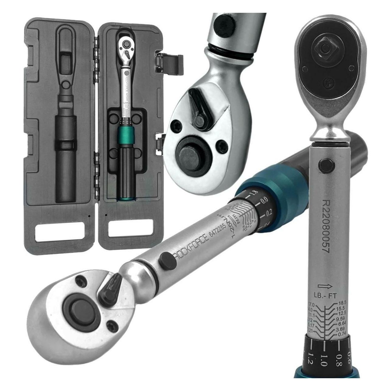 Rockforce Drehmomentschlüssel (1/4", 1 - 25 Nm) (53186421)