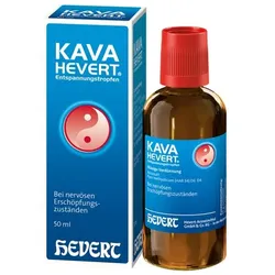 KAVA HEVERT Entspannungstropfen 50 ml