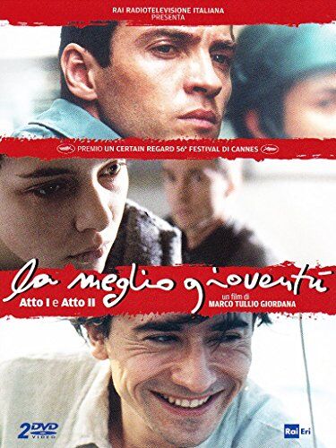 Marco Tullio Giordana - La meglio gioventù - Atto I e II [IT Import] [2 DVDs] - Preis vom 11.10.2026 15:43:13 h