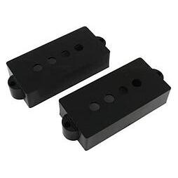 AllParts AP PC 0951-023 PU Cover P. Bass schwarz (Instrumenten Ersatzteile) (47163834)
