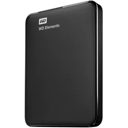 Western Digital Elements Portable Externe Festplatte 4 TB 2.5" USB 3.2 Gen 1 (3.1 Gen 1) Schwarz