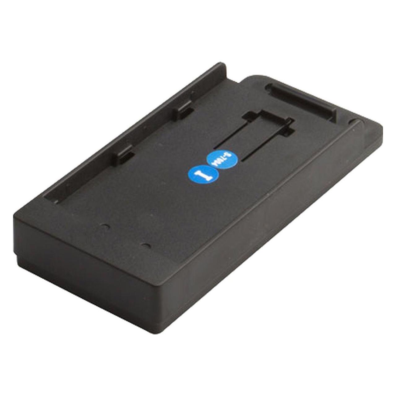 Swit S-7004I | JVC SSL mount snap-on plate,also for S-1093/S-1071H+/S-11xx/S-12xx monitors, S-224x/S (Kamera Akku Ladegerät) (S-7004I)