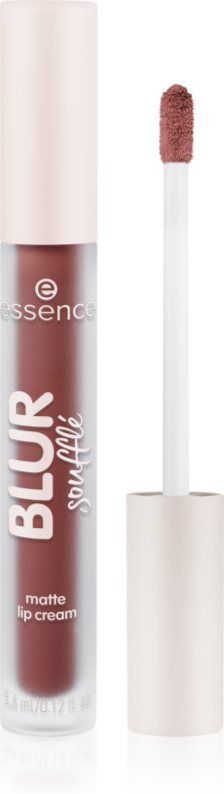 essence Blur Soufflé Liquid Matte Lipstick shade 12 Soft Launch 3.6 ml