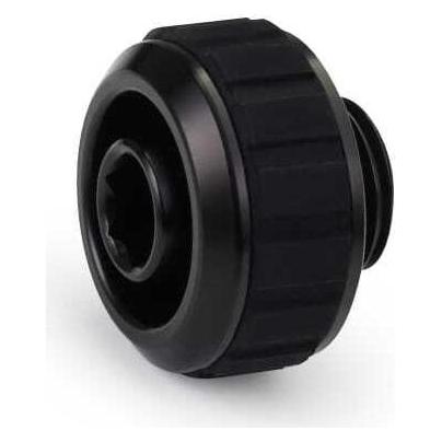 Alphacool Apex Grip SoftTube fitting 16/10mm G1/4 black Set 6 pcs (14923)