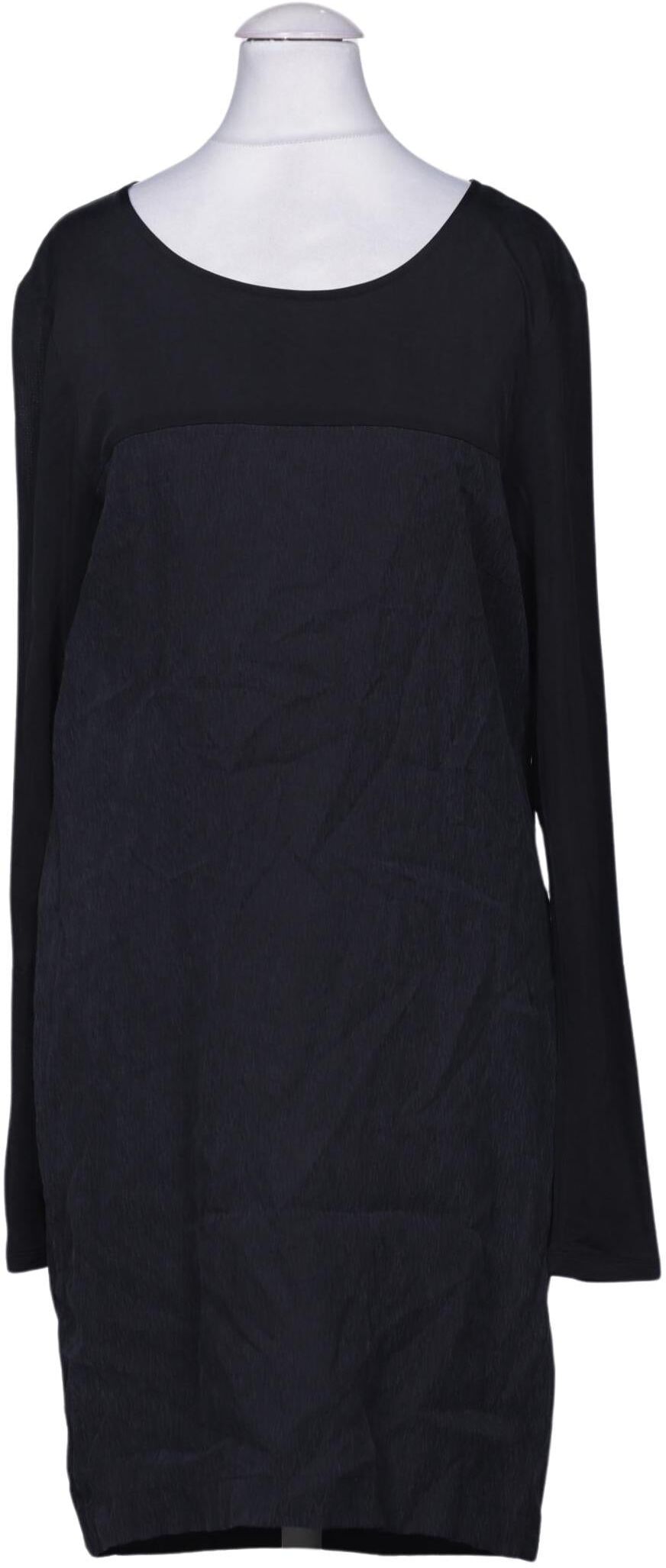 Custommade Damen Kleid, Marineblau, Gr. EU 36, Viskose / Elasthan / Lyocell - Second Hand