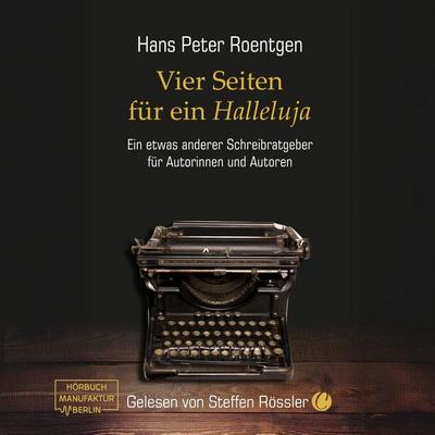 Vier Seiten für ein Halleluja - Hans Peter Roentgen, Audio, 4066004823348