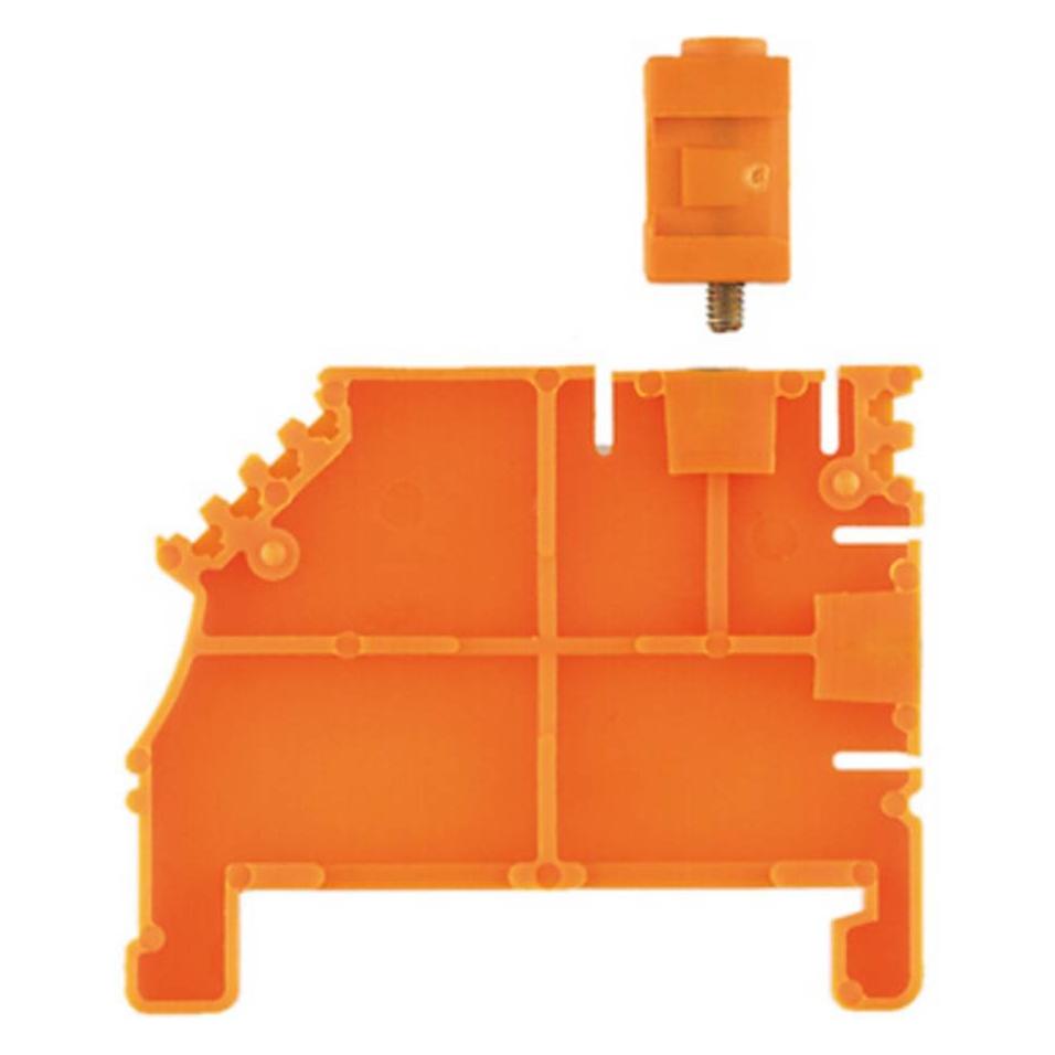 Weidmüller Befestigungsblock WDU1.5/BL 10/10 WBB ZA#1068260000 - Gewicht: 4.31 g. Herst.-Te (1068260000)