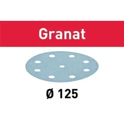 FESTOOL Schleifscheibe STF D125/8 P400 GR/100 Granat
