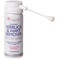 Warzenentferner Carnation Vereisungsspray 50 ml